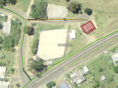 Proposed Licence of unformed Council road reserve Mens Shed Wyndham