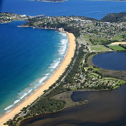 Aslings Beach, Aslings Beach Road, Eden.