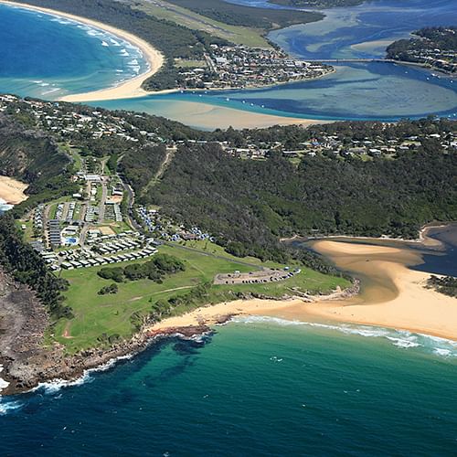 Short Point Beach, Short Point Road, Merimbula.