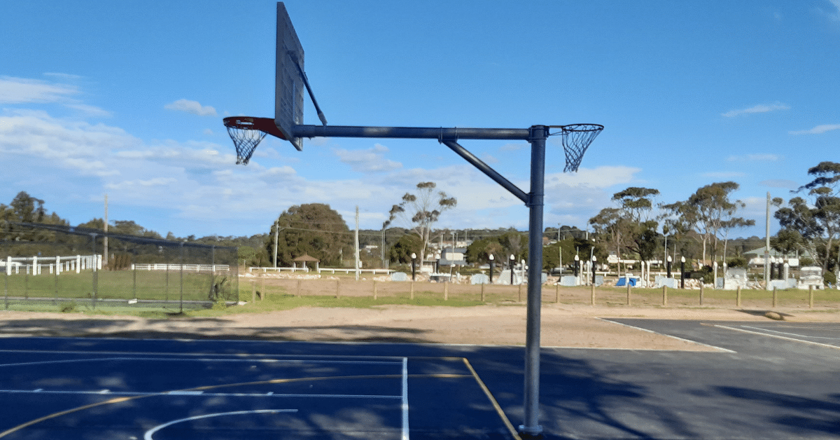 Bermagui Multipurpose Outdoor Courts Upgrade.