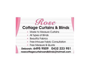 Rose Cottage Curtains and Blinds