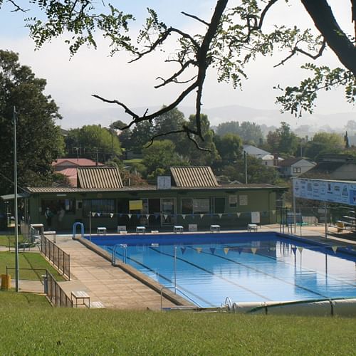 Swimming Pools in our shire