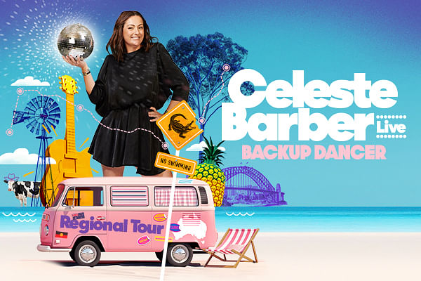 Celeste Barber - Backup Dancer Regional Tour