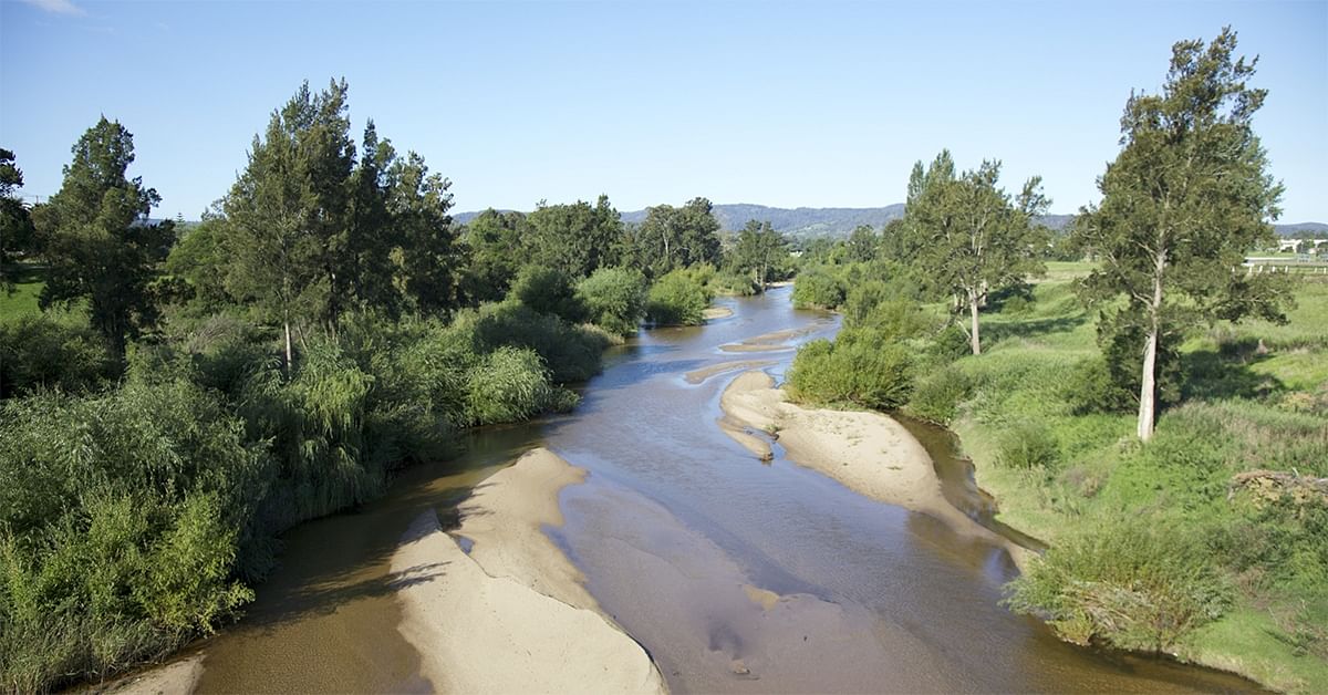 Bega River.