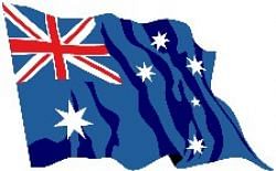 Image of the Australian flag.
