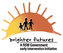 Brighter futures logo.