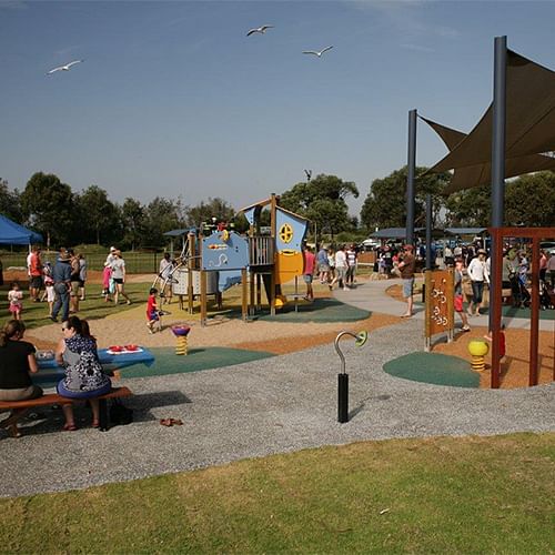 Ford Park, Merimbula an all inclusive playground.