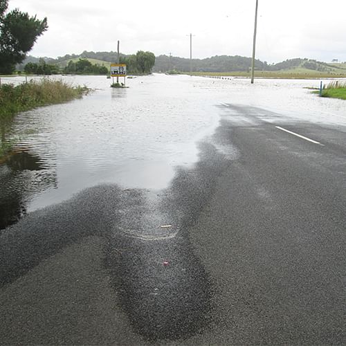 Jellat Jellat during the January 2016 flood event.