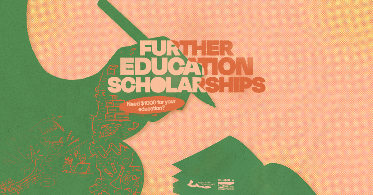 Further education ad, text only.