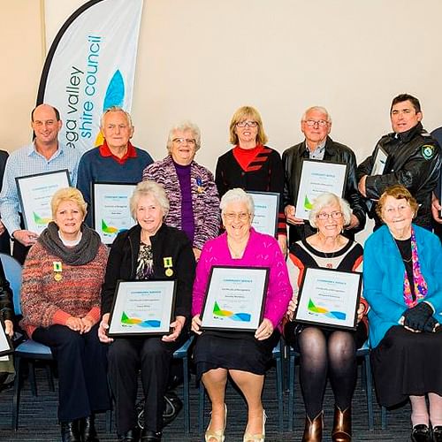 Bega Valley Medallion Award