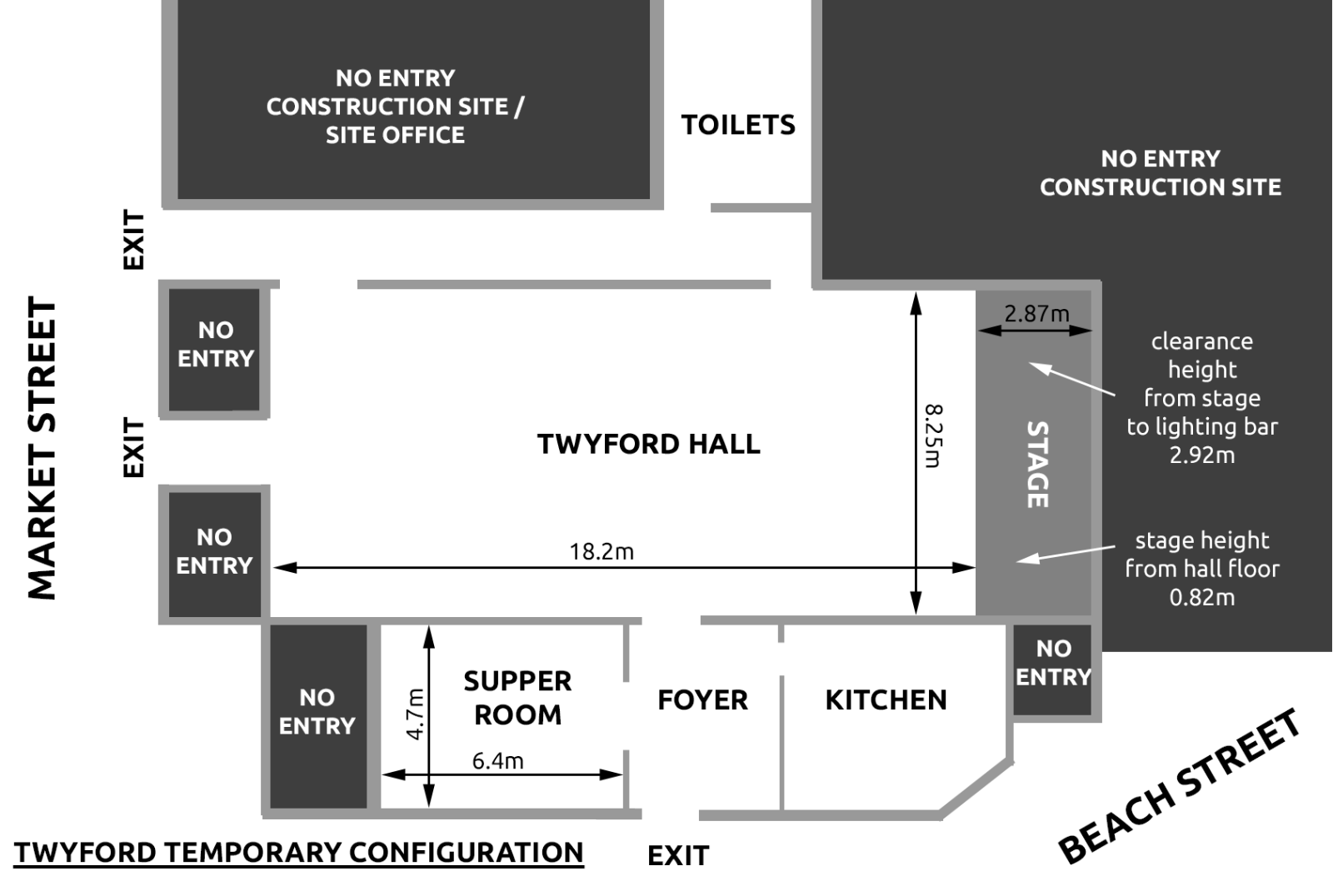 Merimbula, Twyford Hall Bega Valley Shire Council