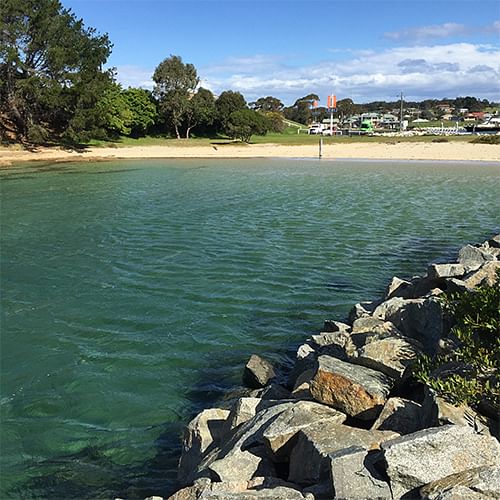 Bermagui's Bruce Steer Pool.