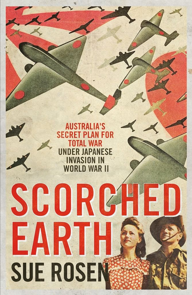 Scorched earth cover.