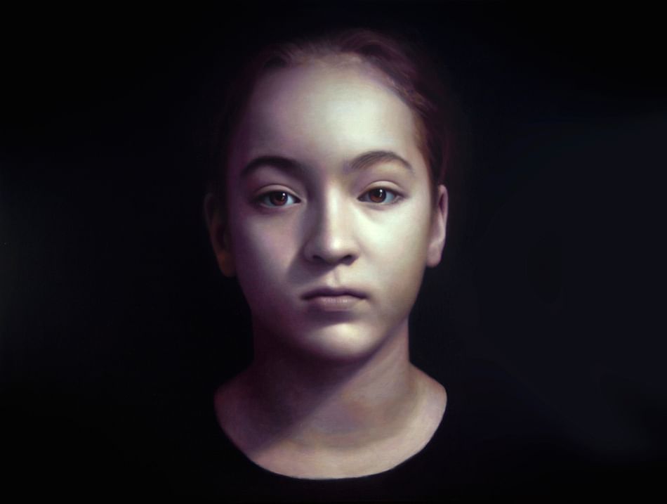 Marcus Callum's oil on linen creation entitled 'Meg' has been announced as the winner of the 2018 Shirley Hannan National Portrait Award.