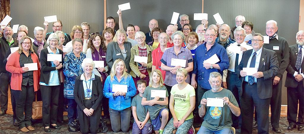 Bega Valley community groups shared in over $90,000 of ClubGRANTS funding in 2017.