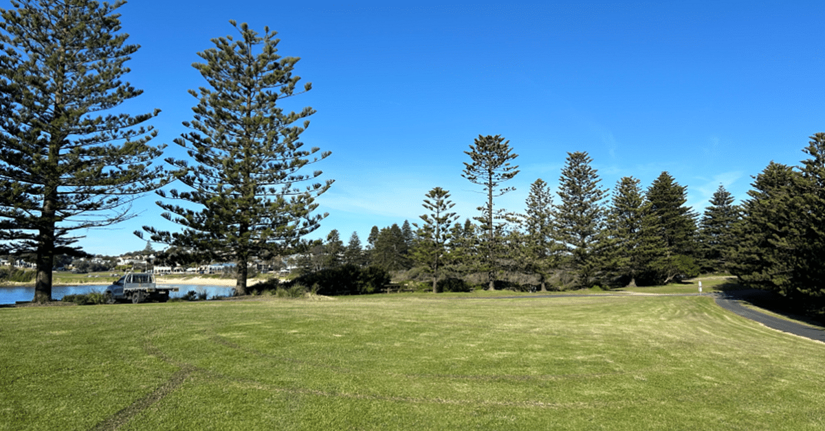 Bermagui Point.