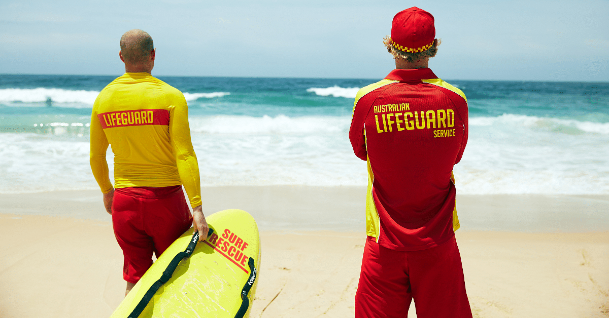 Australian Lifeguard Services.