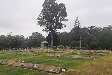 Life in our Cemeteries event at Pambula