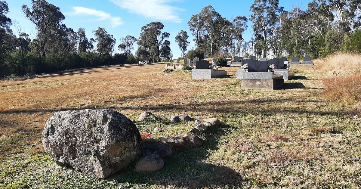 Quaama cemetery.