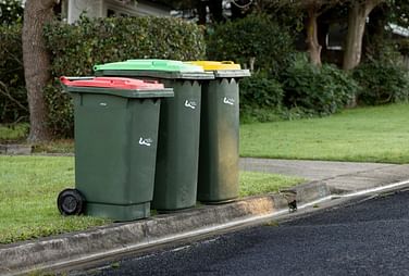 Shire-wide waste audit to build better picture of household waste management