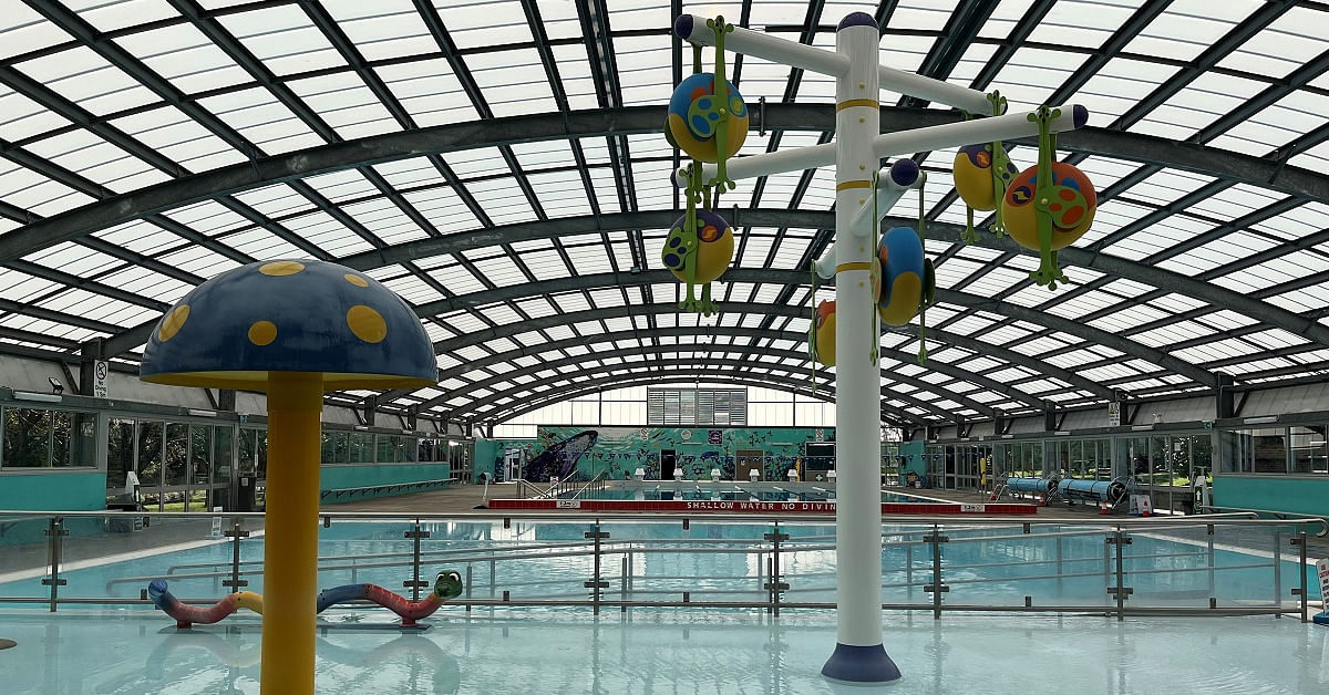 sapphire aquatic centre indoor swimming pool