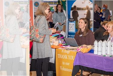 Explore a diverse range of opportunities at our Volunteer Expo
