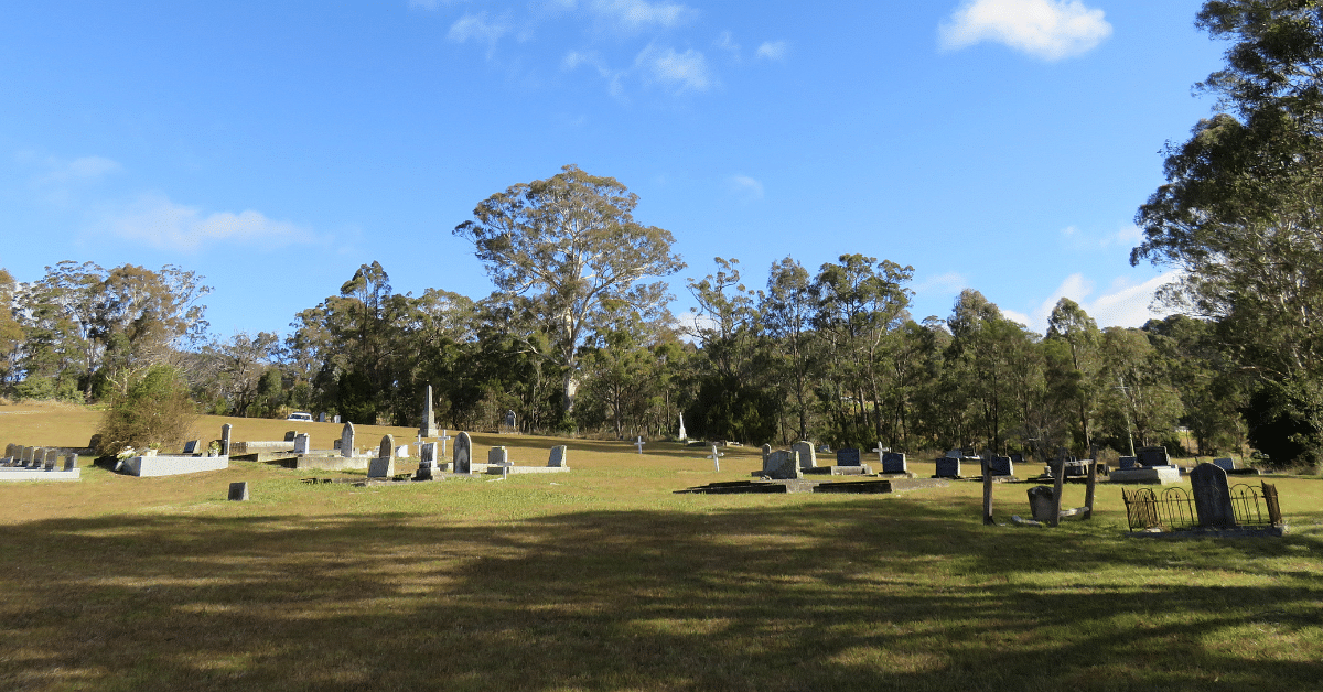 Wyndham cemetery.