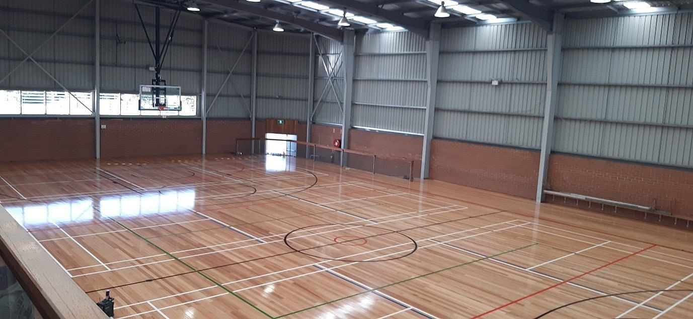Bermagui indoor sports stadium.