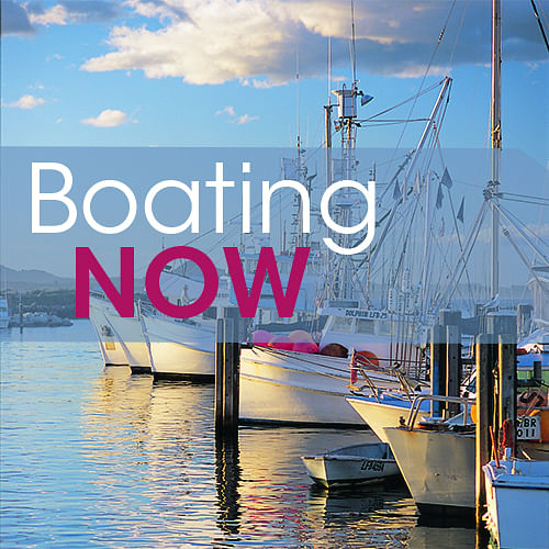 Image of boats at Bermagui.