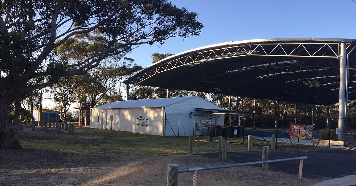 Ford Park Merimbula Pavilion.