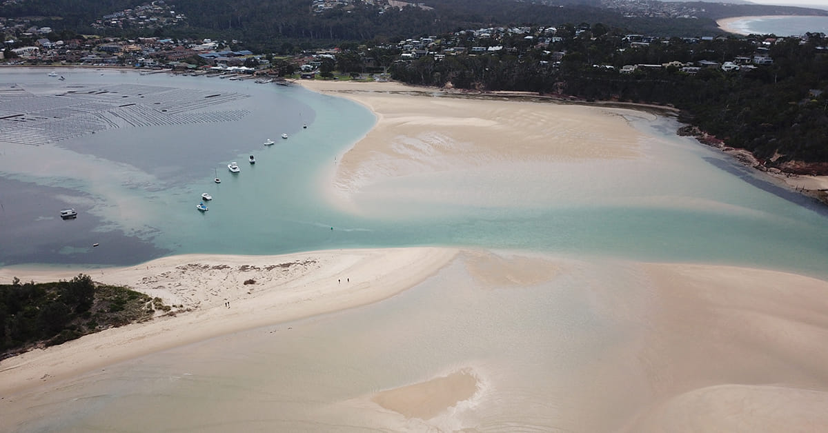 Merimbula Lake Entrance Sediment Study Bega Valley Shire Council