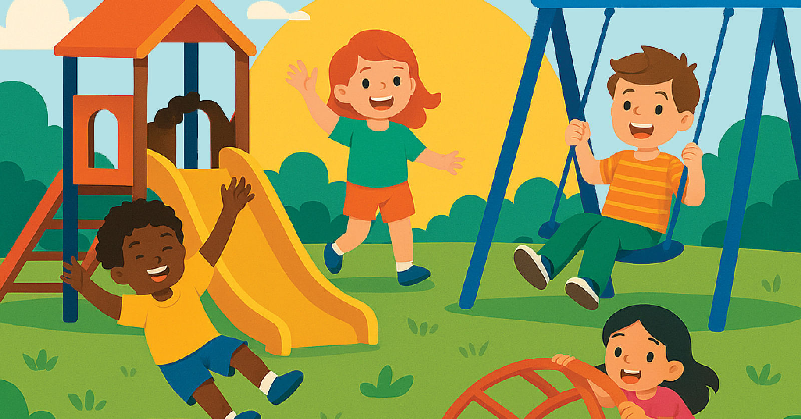 Help shape the future of our playgrounds!