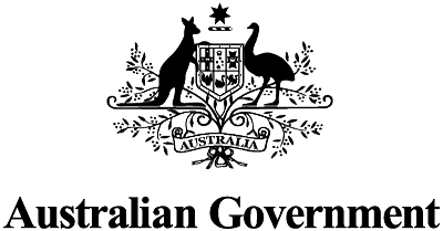 Australian Government logo and link.