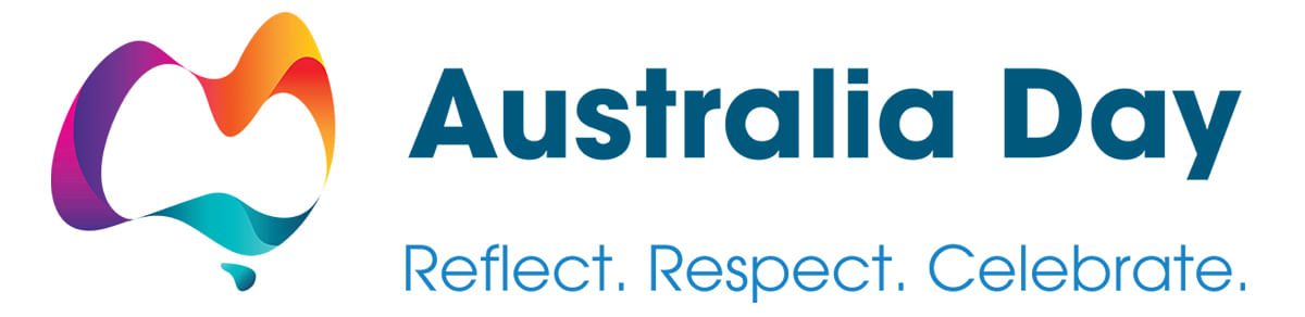 Australia Day logo.