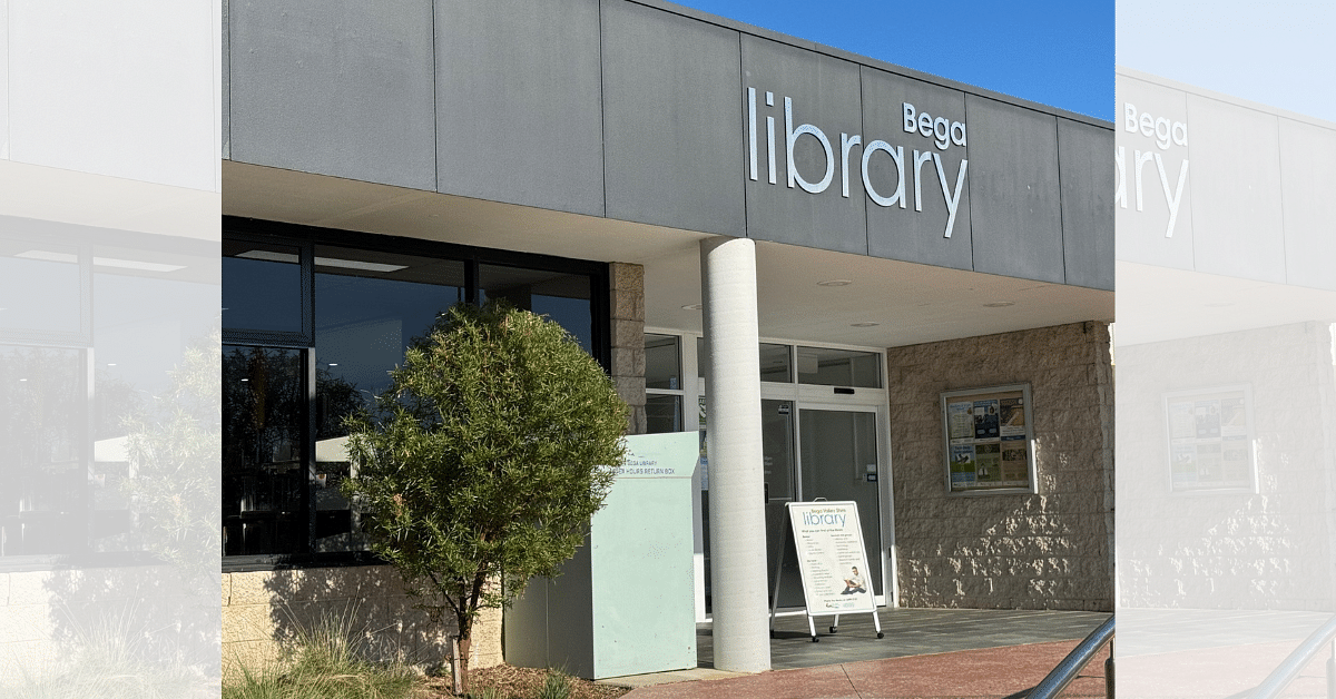 Bega Library.