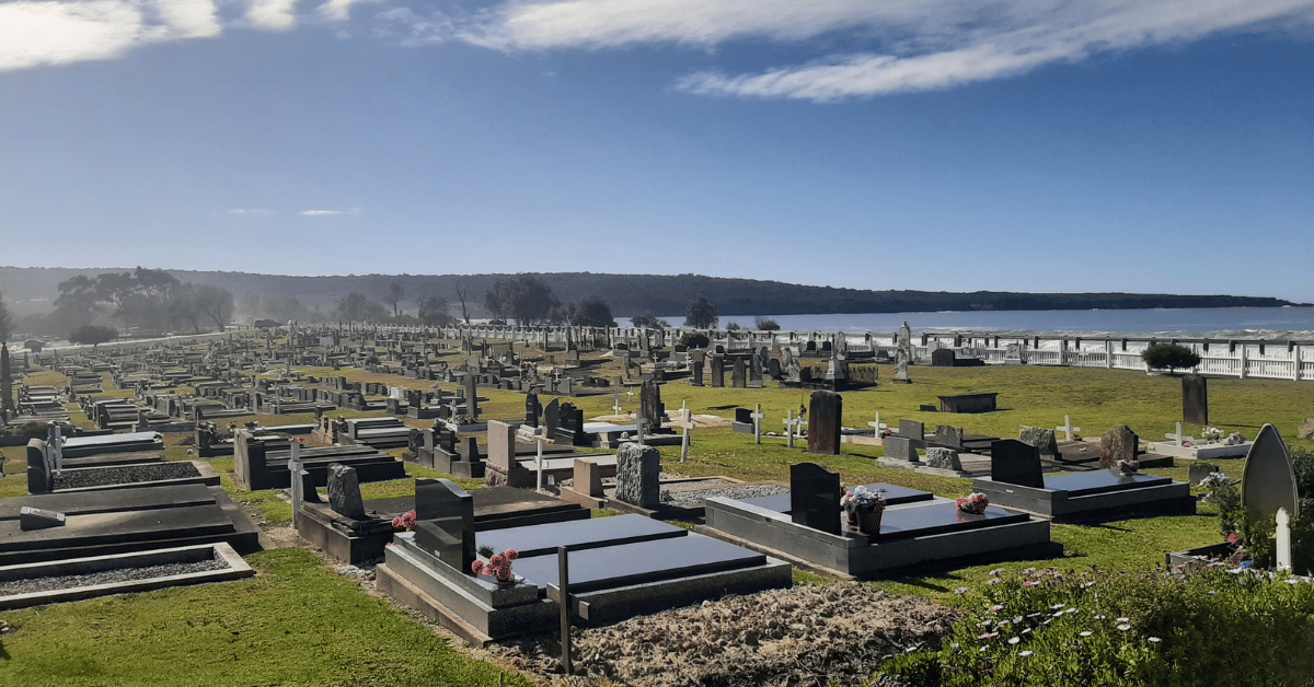 Eden cemetery.