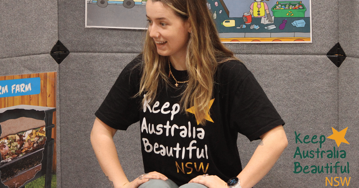 Council partnered with Keep Australia Beautiful NSW to deliver a week of hands-on sustainability workshops in early learning centres and preschools across the shire.