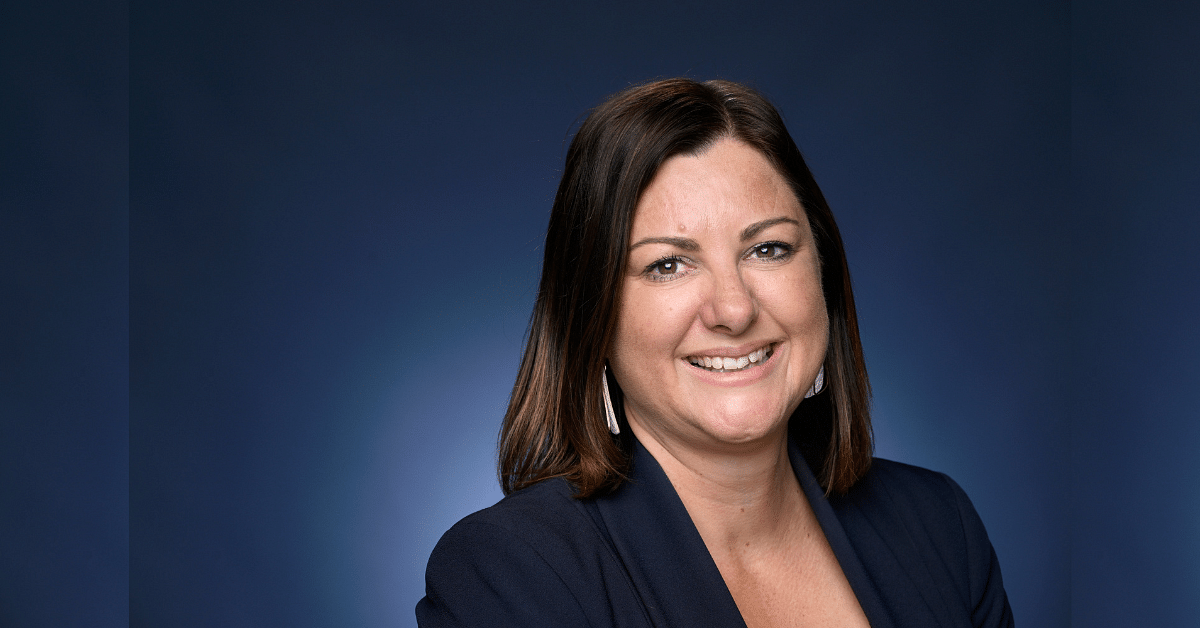 photograph of Hon Kristy McBain MP.