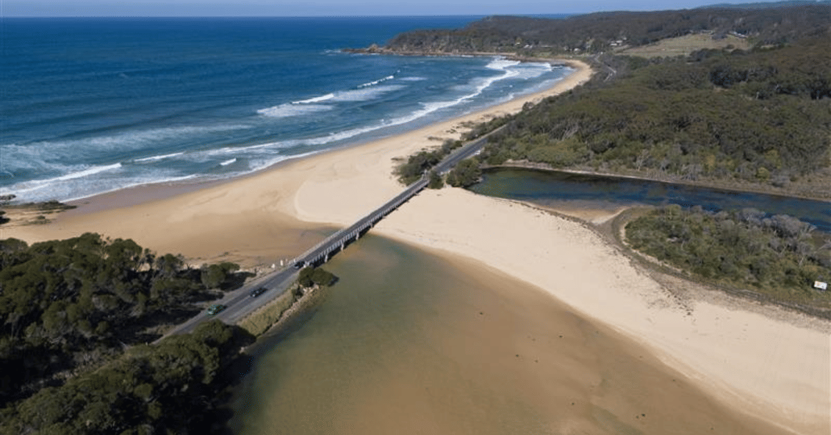 Cuttagee bridge.