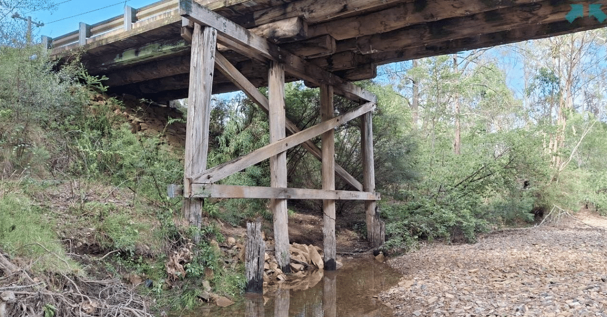 Dignams Creek Bridge.