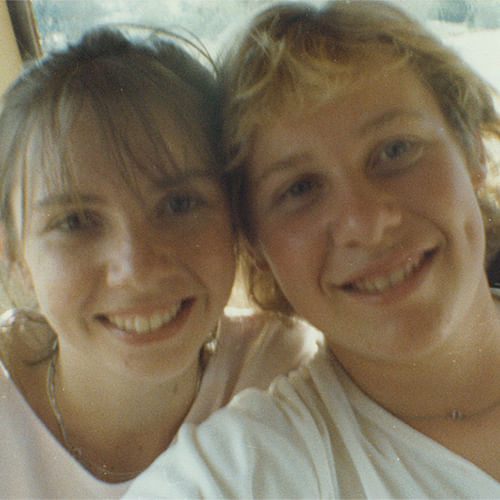 Photo of Melissa Pouliot and her cousin Ursula Barwick prior to her disappearance.