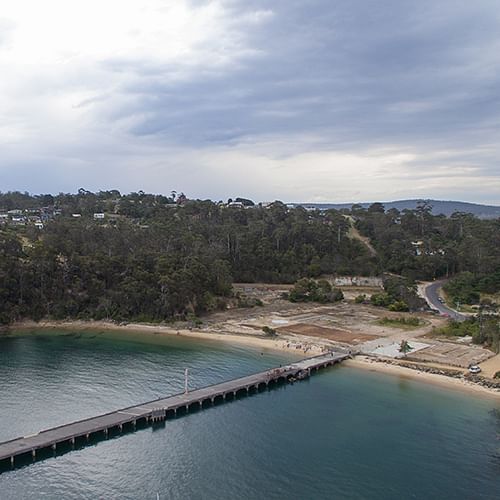 Cattle Bay Cannery Wharf.