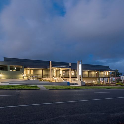 Image of Tura Marrang Library and Community Centre.