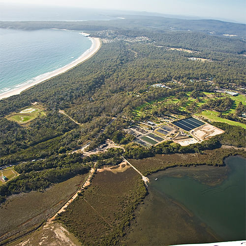 Merimbula Sewage Treatment Plant (STP) Upgrade and Ocean Outfall project information sessions are being held in Merimbula this weekend.
