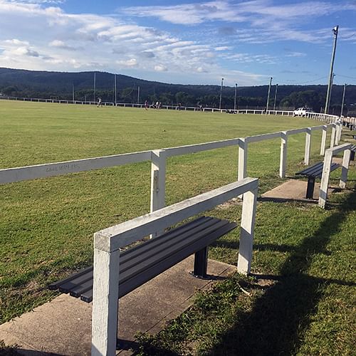 The site has been chosen for the new pavilion building at Eden's Barclay Street Sports Complex.