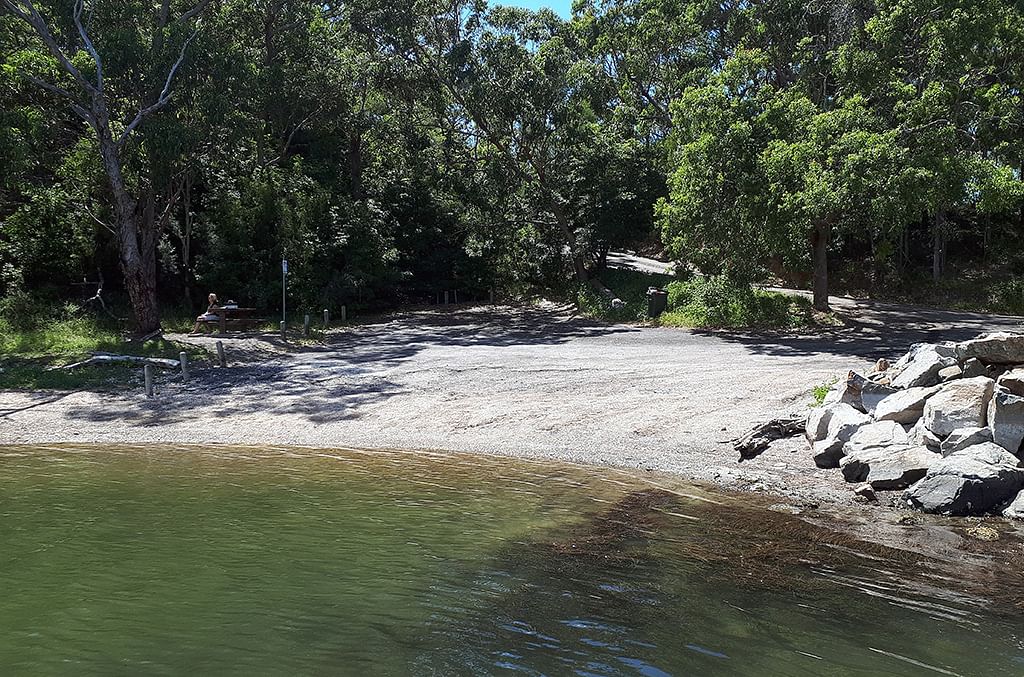 Photograph: The Beauty Point Boat Ramp and adjoining reserve are set to for upgrades in the near future.