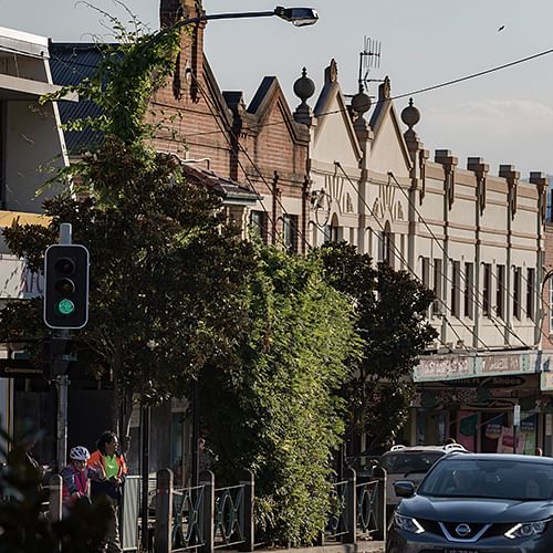 Bega's main street, Carp Street.