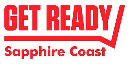 Get Ready Sapphire Coast emergency preparedness logo