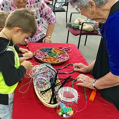 Intergenerational experiences provide enormous benefits for people of all ages. 