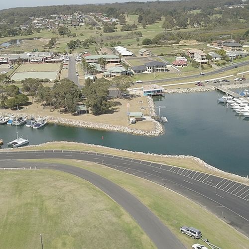 A section of Lamont Street in Bermagui will be the focus of a number of projects over the next two months.